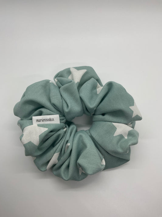 Starry night sky  medium scrunchie