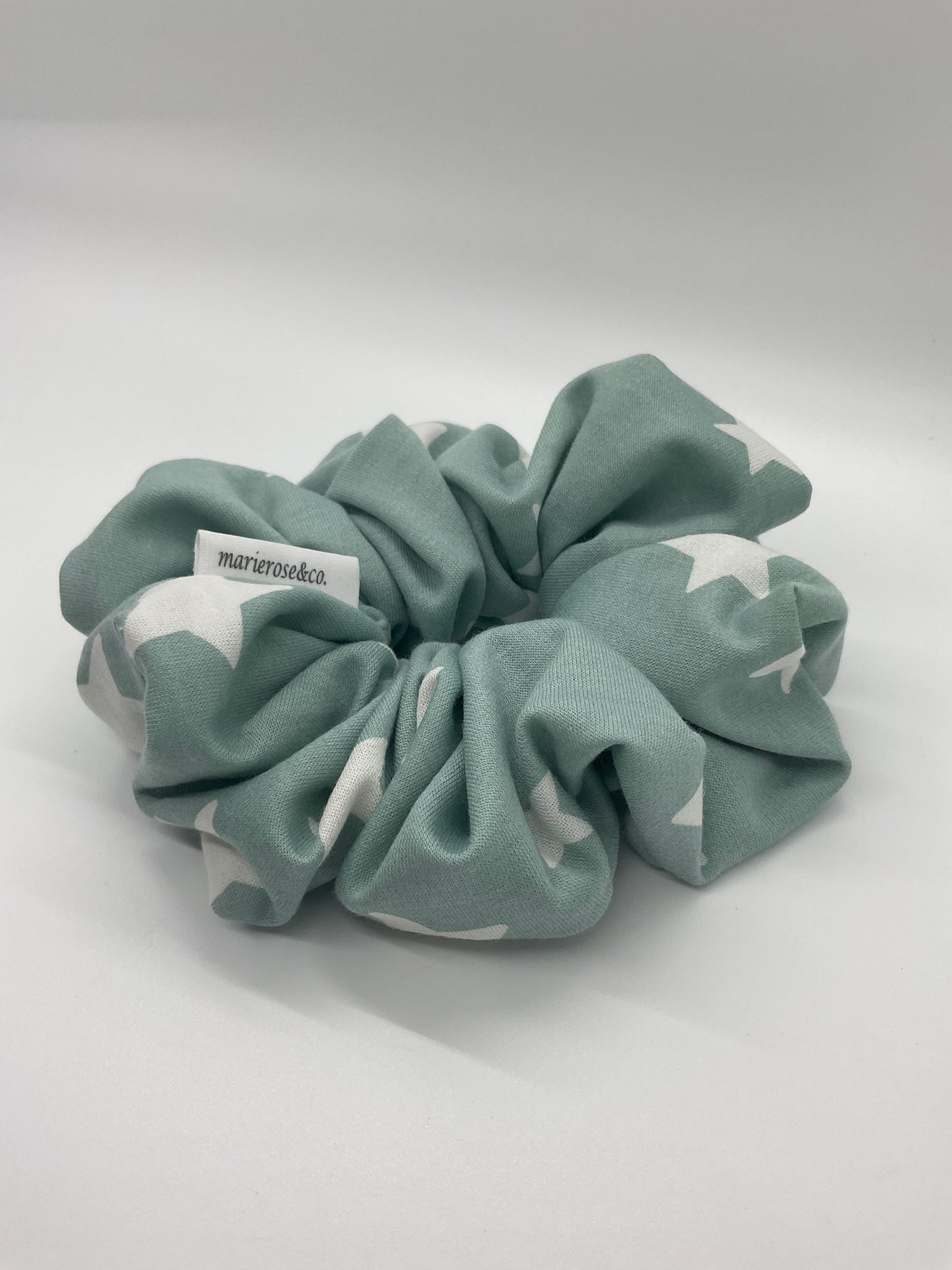 Starry night sky  medium scrunchie