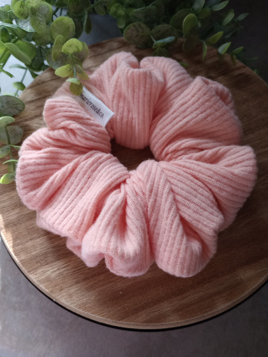 Light pink xl scrunchie